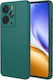 Soft Internal Lining Back Cover Silicone Green (Xiaomi 14TRealme 14)