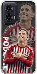 Football Stars Daniel Podence Motorola Moto G35 5g Flexible Tpu Transparente Silikon