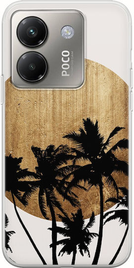 Miami Beach Xiaomi Poco M7 Pro 5g Гъвкав TPU Прозрачен Силикон
