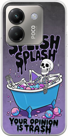 Splish Splash Xiaomi Poco M7 Pro 5g Flexible Tpu Διάφανη Σιλικόνη