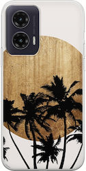 Miami Beach Motorola Moto G35 5g Flexible TPU Transparente Silikon