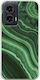 Agate Stein Malachit Motorola Moto G35 5G Flexible Tpu Transparente Silikon