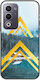 Lake House Oppo A5 4G/5G Black TPU Black Silicone