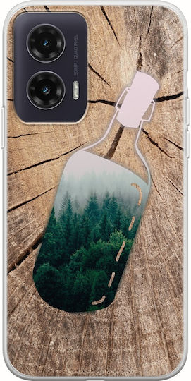 Bottle Motorola Moto G35 5G Flexible TPU Transparent Silicone