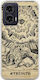 Tarot Cards Strength Motorola Moto G35 5g Flexible TPU Transparent Silicone