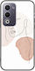 Girl Look Oppo A5 4G/5G Black TPU Black Silicone