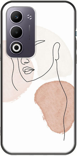 Girl Look Oppo A5 4G/5G Black TPU Black Silicone
