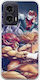 Thundercats Motorola Moto G35 5G Flexible TPU Transparent Silicone