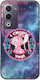 Mobile Phone Case I Choose You Pink Oppo A5 4G/5G Black TPU Black Silicone