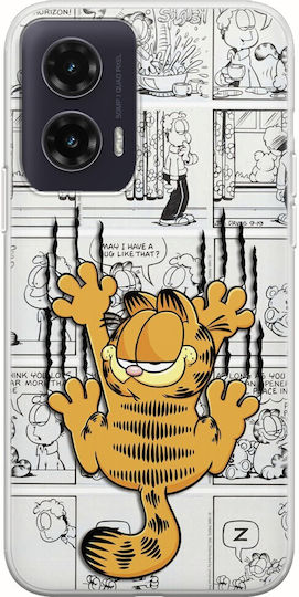 Garfield Motorola Moto G35 5g Husa Flexibila TPU Silicon Transparent
