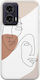 Two Faces Motorola Moto G35 5G Flexible TPU Transparent Silicone