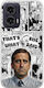 Tv Quotes Michael Scott Motorola Moto G35 5G Flexible TPU Transparent Silicone Mobile Phone Case