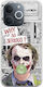 Why So Serious Realme Note 70t Flexible Tpu Διάφανη Σιλικόνη