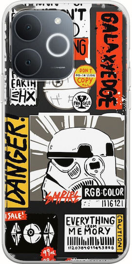 Star Wars Stormtrooper Realme Note 70t Flexible Tpu Διάφανη Σιλικόνη