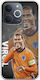 Euro 2024 Virgil Van Dijk Realme Note 70t Flexible Tpu Διάφανη Σιλικόνη