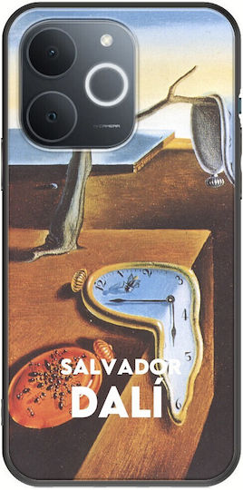Salvador Dali Realme Note 70t Black Tpu Μαύρη Σιλικόνη