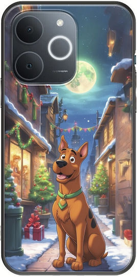 Xmas Cartoons Scooby Doo Realme Note 70t Black Tpu Μαύρη Σιλικόνη
