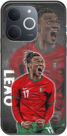 Euro 2024 Rafael Leao Realme Note 70t Black Tpu Μαύρη Σιλικόνη
