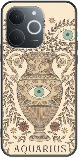 Zodiac Aquarius Realme Note 70t Black Tpu Μαύρη Σιλικόνη