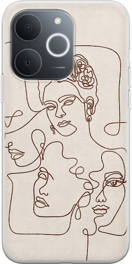 Portraits Realme Note 70t Flexible Tpu Διάφανη Σιλικόνη
