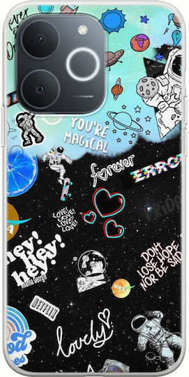 You Are Magical Realme Note 70t Flexible TPU Transparent Silicone Mobile Phone Case