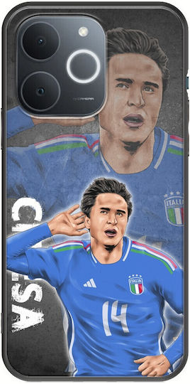 Euro 2024 Federico Chiesa Realme Note 70t Black Tpu Μαύρη Σιλικόνη
