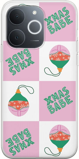 Xmas Babe Realme Note 70t Flexible TPU Transparent Silicone