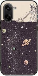 Space Cut OnePlus Nord CE5 5G Black TPU Black Silicone