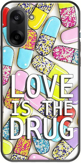 Love Is Drug Oneplus Nord Ce5 5g Black Tpu Μαύρη Σιλικόνη
