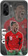 Euro 2024 Rafael Leao OnePlus Nord Ce5 5G Schwarze TPU Handyhülle