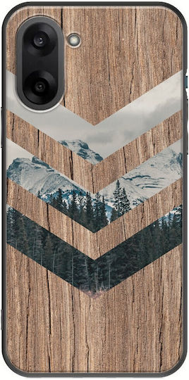 Chevron Mountain OnePlus Nord CE5 5G Negru TPU Siliconă