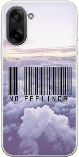 No Feelings OnePlus Nord CE5 5G Гъвкав TPU Прозрачен Силиконов Калъф