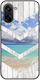 Wooden Beach OnePlus Nord CE5 5G Black TPU Black Silicone