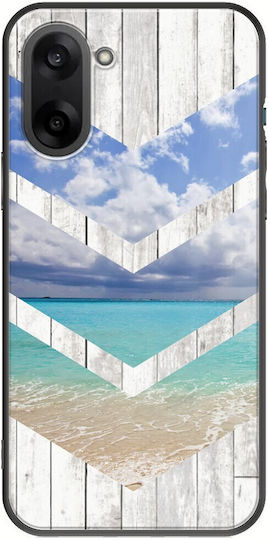 Wooden Beach OnePlus Nord CE5 5G Black TPU Black Silicone