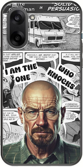 Tv Quotes Walter White OnePlus Nord CE5 5G Черен TPU Силиконов Калъф
