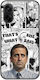 Tv Quotes Michael Scott OnePlus Nord CE5 5G Черен TPU Силикон