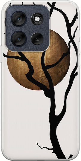 Music Fairytales Motorola Moto G56 5G Flexible TPU Transparent Silicone Mobile Phone Case