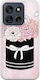 Flower Box Motorola Moto G56 5G Flexible TPU Transparent Silicone Mobile Phone Case