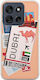 Ticket To Dubai Motorola Moto G56 5G Flexible TPU Transparent Silicone Mobile Phone Case