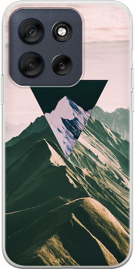 Mountains Motorola Moto G56 5G Flexible TPU Transparent Silicone