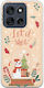 Let It Snow Motorola Moto G56 5G Husa Flexibila TPU Silicon Transparent