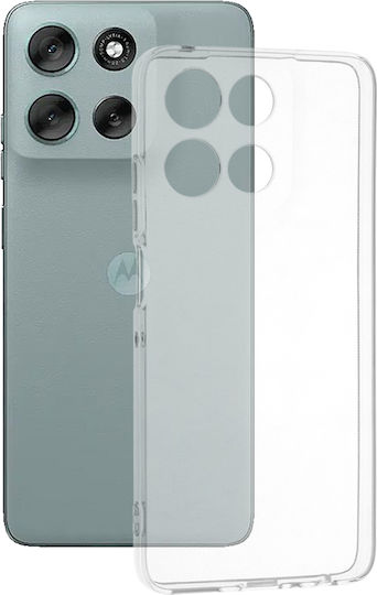 Прозрачен Калъф Силикон Motorla Moto G56 5g Дебелина 1.5mm