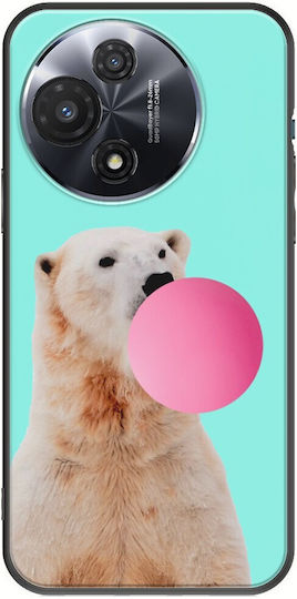 Bubblegum Полярна Мечка Tcl 60r 5g Черен Tpu Черен Силикон