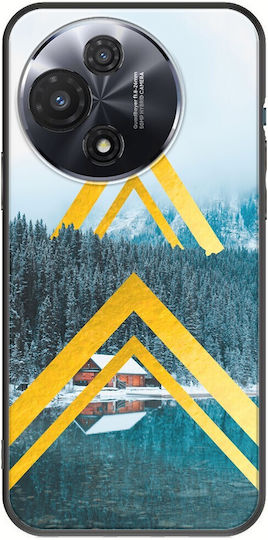 Lake House Tcl 60r 5g Black TPU Black Silicone