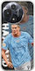 Football Stars Erling Haaland TCL 60R 5G Husa Flexibilă TPU Silicon Transparent