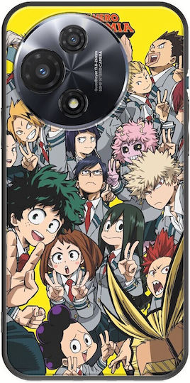 My Hero Academia Tcl 60r 5g Black Tpu Μαύρη Σιλικόνη