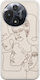 Portraits TCL 60R 5G Husa Flexibilă TPU Silicon Transparent