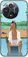 Bojack Horseman Tcl 60r 5g Negru TPU Silicon