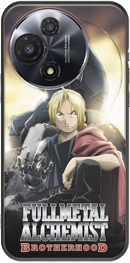 Fullmetal Alchemist Tcl 60r 5g Черен Tpu Силиконов Калъф