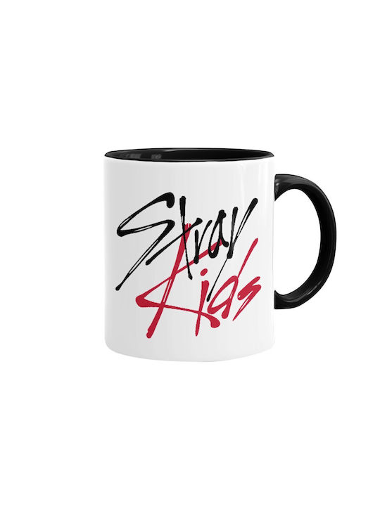 Koupakoupa Stray Kids Mug Ceramic Black 330ml